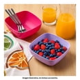 thumbnail image 4 of Bowl Way to Celebrate Cuadrado de Plástico para Alimentos, 4 of 4