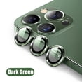 thumbnail image 1 of Anillo de Metal para lente, Protector de cristal para iPhone 11 12 13 Pro Max, protección de lente de cámara para iPhone 12Pro 13Pro 14 Pro Max, película para cámara Dengxun unisex, 1 of 2