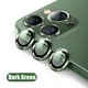 thumbnail image 1 of Protector de lente de cámara para IPhone 11, 12, 13, 14 Pro Max, Protector de anillo de Metal, vidrio de lente para IPhone 12, 13 Mini, 14Plus, 14Pro Max, 1 of 4