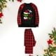 thumbnail image 1 of Pijamas Navideñas Conjunto de pijama navideño a juego de 2 piezas Conjunto de ropa de estar cómoda Ygjytge Rojo*niño 11-12 años para Unisex, 1 of 8