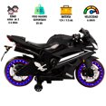 thumbnail image 2 of Montable Electrico Lee Monde Moto Baybee 12 V Blanco, 2 of 5