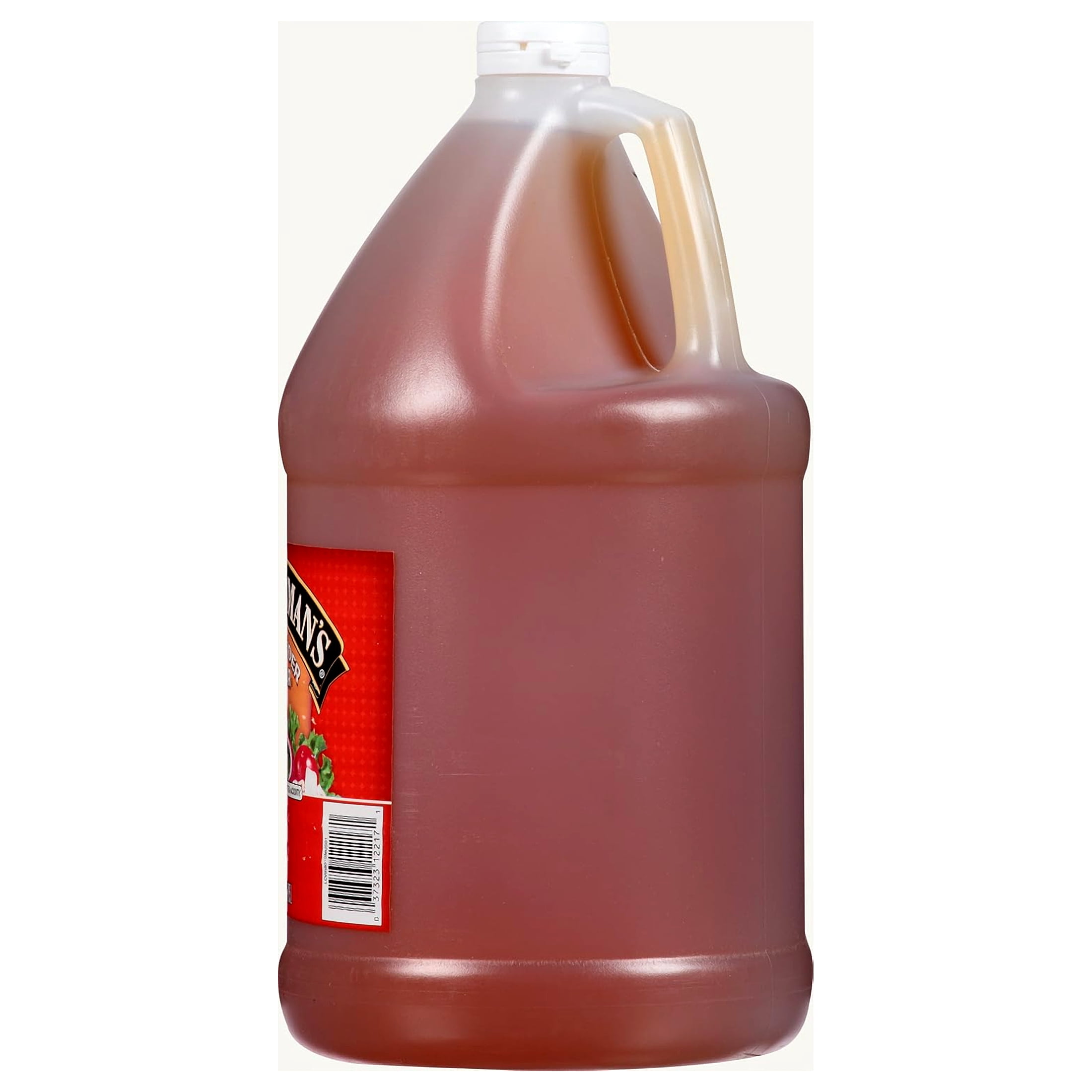 Musselmans Non-Gmo Pure Apple Cider Vinegar, 128 Fluid Ounce -- 4 per Case.