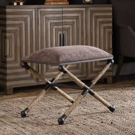 UPC 792977233986 product image for Accent Stool in Taupe Brown | upcitemdb.com