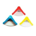 thumbnail image 4 of VERDANVERSE 3 Pcs Rondelle de Perforation pour Projets d'Artisanat Diy Métal Abs Jaune Rouge Bleu 8x3.1x3.1in, 4 of 8