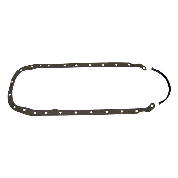 DNJ PG3195 Oil Pan Gasket Set Fits Cars & Trucks 92-04 AM General Chevrolet Blazer 6.2L OHV 16v