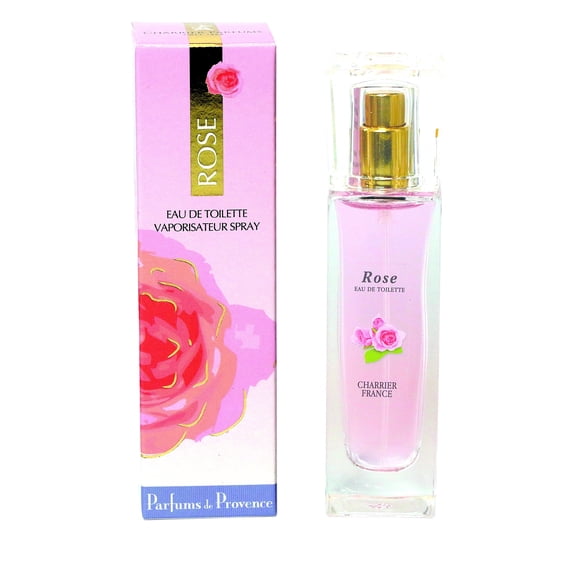 Charrier Parfums Rose Eau de Toilette 1.06 fl oz / 30 ml