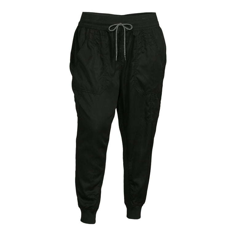 Terra Sky Women s Plus Size Jogger Pants Walmart