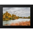 thumbnail image 2 of Murdock, Ramona 24x17 Black Modern Framed Museum Art Print Titled - Snake River Autumn V, 2 of 5