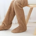 thumbnail image 4 of tredstone Chaussures Confortables au-Dessus du Genou Chaussettes Confortables Vert Azur, 4 of 6