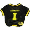 Iowa Hawkeye Dog Jersey Large