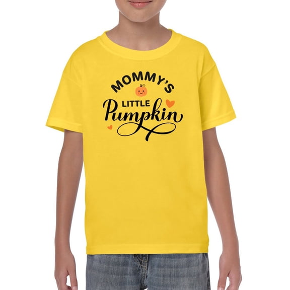 Mommy's Little Pumpkin T-Shirt Juniors -Image by Shutterstock,  Large