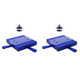 thumbnail image 1 of 2X Magic UFO LevitacióN MagnéTica Flotante Top Escritorio DescompresióN Giratorio Giroscopio AntiestréS, 1 of 5