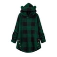 thumbnail image 1 of HongQid Oversized Sweatshirts for Women Womens Sherpa Hoodie Fluffy Women's Hoodies Pullover with Pockets, 1 of 6