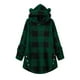 thumbnail image 1 of HongQid Oversized Sweatshirts for Women Womens Sherpa Hoodie Fluffy Women's Hoodies Pullover with Pockets, 1 of 6