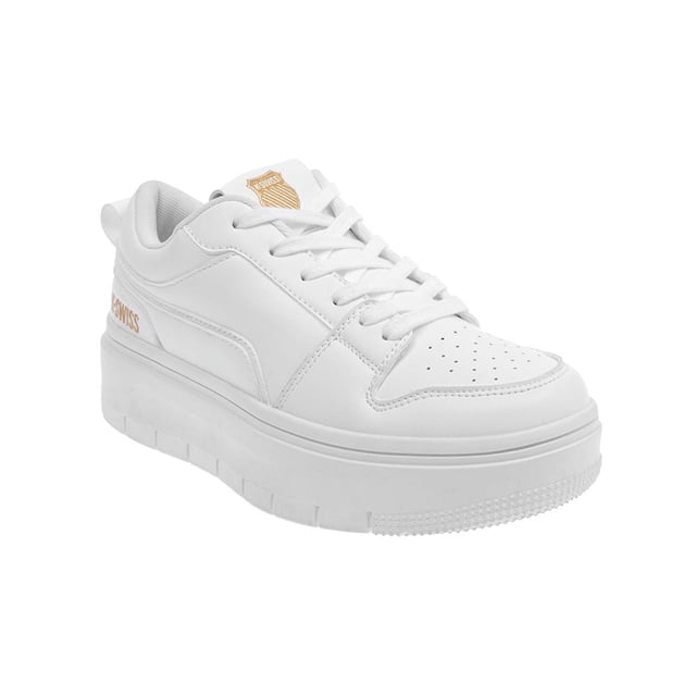 TENIS K-SWISS MUJER 9F733194 SIMIPIEL BLANCO