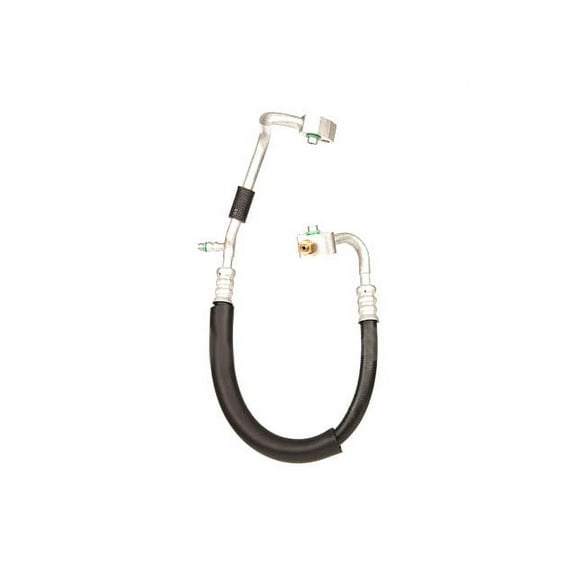 A/C Discharge Hose - Compatible with 1990 - 1992 Nissan D21 2.4L 4-Cylinder 1991