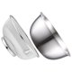 thumbnail image 3 of WORGEOUS 2 uds colador de acero inoxidable cesta colador cesta para lavar verduras cesta lavabo de Metal, 3 of 8