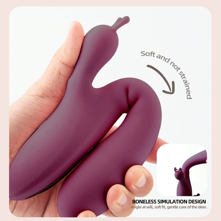 OCTMOM Sex Toys G Spot Vibrators for Women, Rabbit Vibrators Thrusting  Dildos for Lovers Couples Partner Toys, Purple - Walmart.com