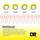 thumbnail image 3 of Cuerdas para bajo DR Strings Bootzillas Bootsy Collins de 5 cuerdas, 3 of 8