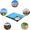 Blue, variant on Nsxcdh Best Value Finds & Budget-Friendly Offers Outdoor Camping Tent Ground Sheet Waterproof Oxfords Cloth Picnic Mat With Silvers Coating Multi-functional Sunshade Canopies