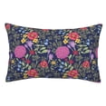 thumbnail image 1 of Balery Floral Funda de Cojín Estampada, Regalos para Mujeres, Regalos de Amor para Ella, Regalos para Novia o Esposa, Funda de Almohada-14"x20", 1 of 6