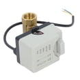 thumbnail image 4 of Normally Closed Motorized Ball Valve, 1.6Mpa Easy Wiring 2 Way Electrical Ball Valve Brass ABS  For Water, 4 of 8