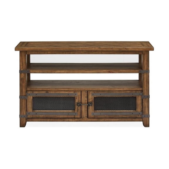 Magnussen Chesterfield Rectangular Sofa Table