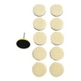 thumbnail image 6 of Mosiee Buffing Pads Wool Polishing Pads Wool Waxing 20Pcs/Set 2Inch Accessories, 6 of 9