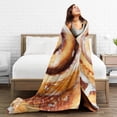 thumbnail image 5 of Cinnamon Roll Blanket Soft Blankets Cozy Throw Blankets For Couch Bed Living Room Decoration 40"X30", 5 of 8