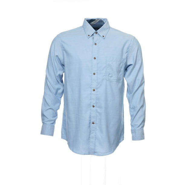 light blue button down shirt men