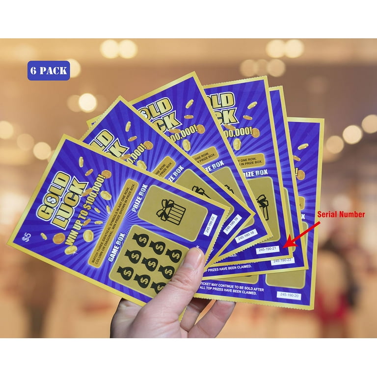 Gold Lotto 20 Million