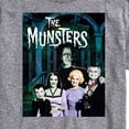 thumbnail image 3 of The Munsters - Munsters Family Group- Men's Short Sleeve T-Shirt, 3 of 5