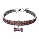thumbnail image 2 of Xihbxyly Collar para Perro con Diseño de Diamantes de Imitación Brillantes, Elegante Collar para Mascotas, Accesorio para Fiestas de Fin de Semana, Moda Navideña, Cierre de Diamantes de Imitación Fác, 2 of 3