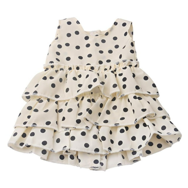 Ropa de muñeca CUTICAT Vestido de verano de 18 pulgadas para muñeca de 43 cm