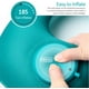 thumbnail image 3 of Almohada inflable de viaje, almohada inflable ajustable para el cuello, almohada inflable portátil en forma de U con máscara para los ojos, tapón para los oídos y bolsa de transporte, (verde ment, 3 of 5