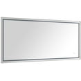 thumbnail image 7 of Avanity LED-M59-SS Led 59-1/16" W X 27-9/16" H Modern Rectangular Stainless Steel Framed, 7 of 7