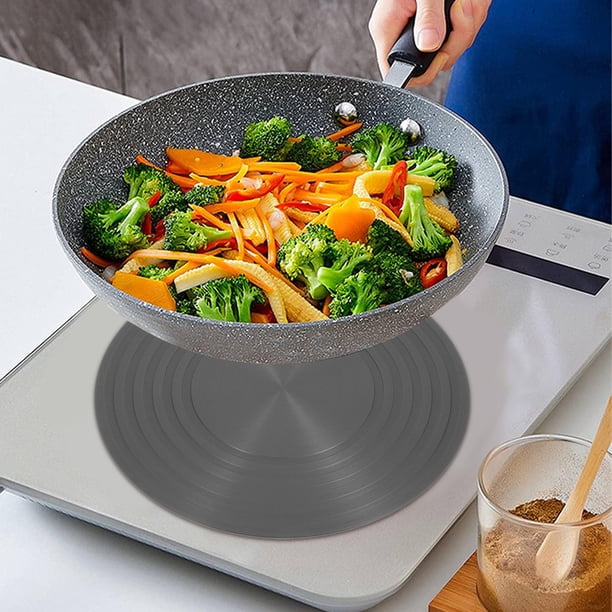 unbranded Para De Aluminio Con Difusor Térmico Para Cuidado Y De Energía