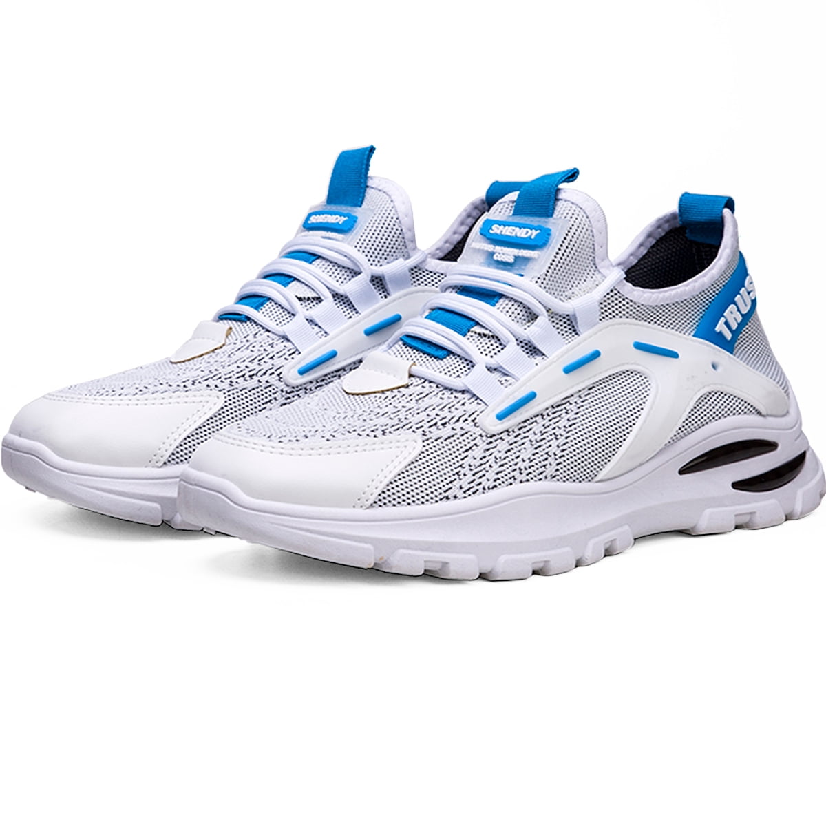 Tenis Hombre, Zapatos Hombre Deportivos, Zapatos de Malla Transpirable para Hombre, Zapatillas de Deporte Casuales de Moda para Entrenamiento Caminar Correr Gimnasio