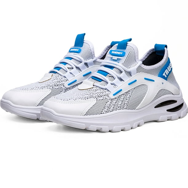 Tenis Hombre, Zapatos Hombre Deportivos, Zapatos de Malla Transpirable para Hombre, Zapatillas de Deporte Casuales de Moda para Entrenamiento Caminar Correr Gimnasio
