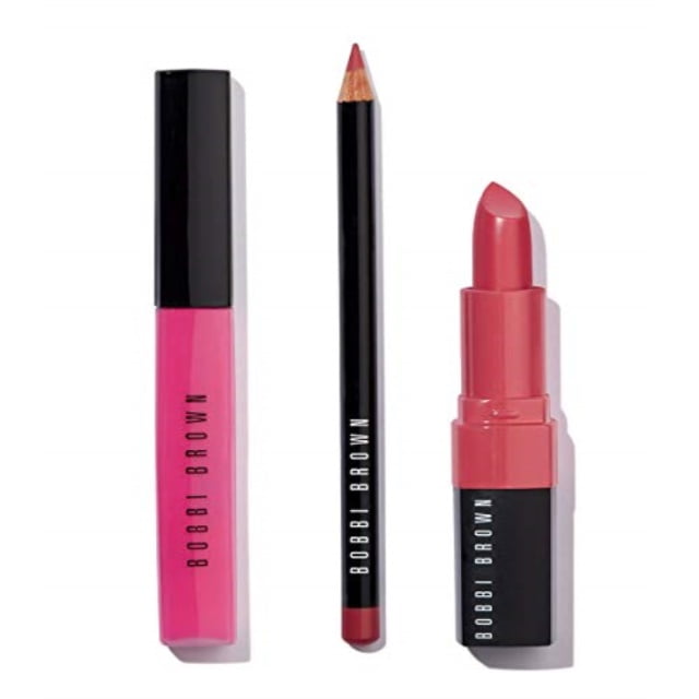 Bobbi Brown bobbi brown pink lip color trio pink lily lip gloss