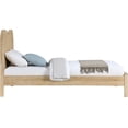 thumbnail image 4 of Meridian Furniture Windsor Solid Wood And Natural Cane Twin Bed, 4 of 11