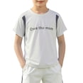 thumbnail image 1 of Toddler Rash Guard Toddler UPF 50+ Quick Dry Short Sleeve UV Protection Rashguard Surf Water Shirts for Kids, 1 of 8