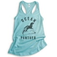 thumbnail image 1 of Ocean Panther Seal Tank Top, Ladies Racerback Tank Top, Seal Tank, Funny Animal Tank, Cancun, X-Large, 1 of 3