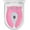 A, variant on XZNGL Potty Training Toilet Seat Toddlers Toilet Seat Portable Folding Non Slip Silicone Pads Reusable Potty Seat Toddler Potty Seat for Toilet Training Toilet Seat for Toddlers