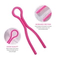 thumbnail image 2 of LOVEVER SUPVOX 30 Pcs Bobbin Thread Holders Sewing Clips Plastic Bobbin Clips Bobbin Sewing Organizer for Home Sewing, 2 of 4