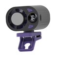 thumbnail image 4 of Ventilador portátil con clip, carga USB, rotación de 360 degree, ventilador de escritorio para refrigeración personal. Refrigeración negra, 4 of 9