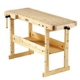 thumbnail image 1 of Sjobergs Nordic Plus 1450 Birch Wood Hobby and Garage Compact Tools Workbench, 1 of 1