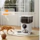 thumbnail image 2 of CATLK Automático para 2 gatos, 30 tazas/7 litros. Dispensador automático de comida para gatos pequeños, comedero programable para gatos, 2 of 7