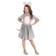 thumbnail image 1 of Girls Mouse Dress Costume, 1 of 8