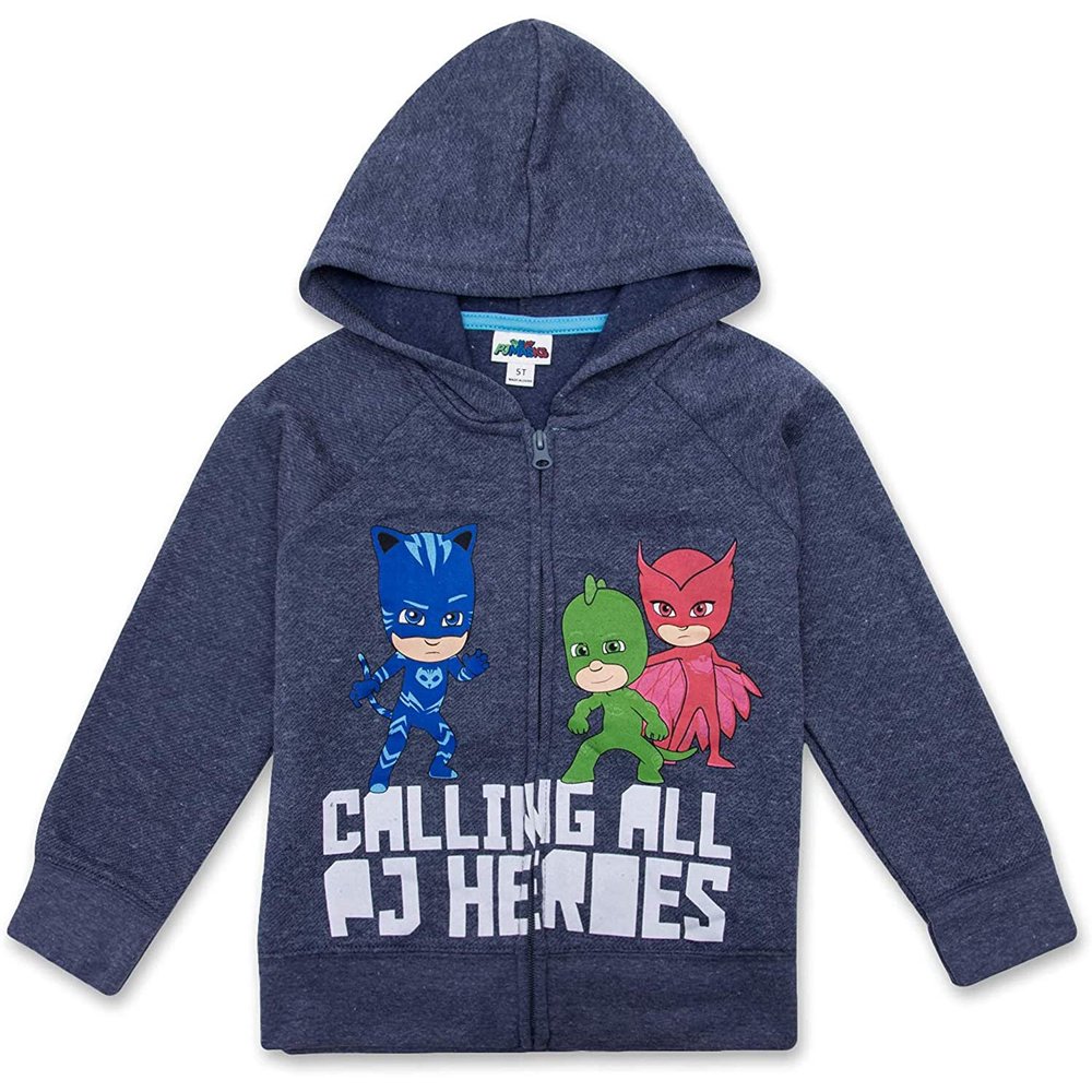 PJ Masks PJ Masks Hoodie Combo Set 1 Hoodie & 2 TShirts Featuring